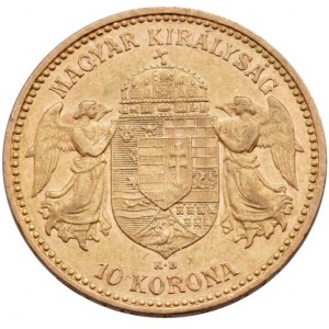 FJI. 1848-1916, 10 koruna 1903 KB