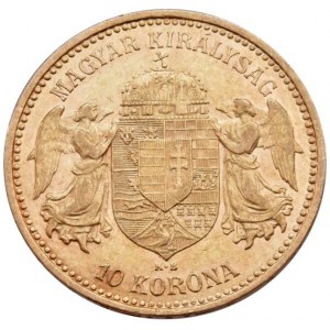 FJI. 1848-1916, 10 koruna 1904 KB