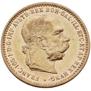FJI. 1848-1916, 10 koruna 1905 b.z.