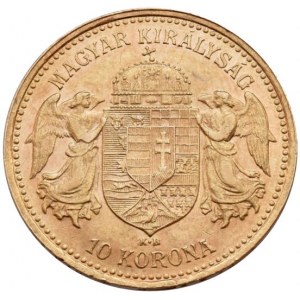 FJI. 1848-1916, 10 koruna 1905 KB