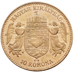 FJI. 1848-1916, 10 koruna 1906 KB