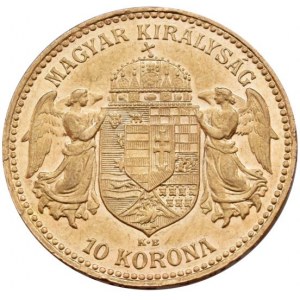 FJI. 1848-1916, 10 koruna 1907 KB