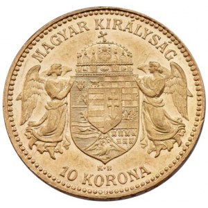 FJI. 1848-1916, 10 koruna 1908 KB