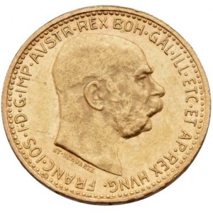 FJI. 1848-1916, 10 koruna 1910 b.z.