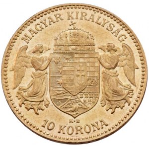 FJI. 1848-1916, 10 koruna 1910 KB