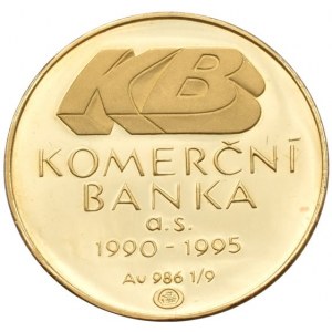 ČR 1993 - Au medaile 1995