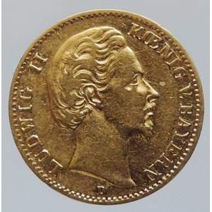 Bavorsko, Ludvík II. 1864-1886, 10 marka 1878 D