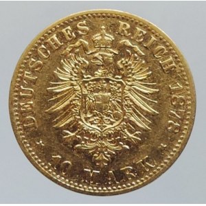Bavorsko, Ludvík II. 1864-1886, 10 marka 1878 D