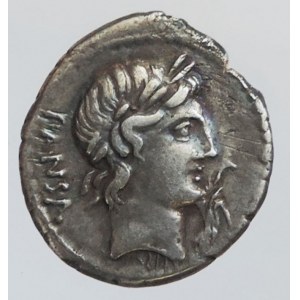 C. Vibius C.f. Pansa, 90 př. Kr., denár