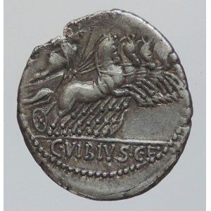 C. Vibius C.f. Pansa, 90 př. Kr., denár