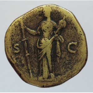 Faustina I., 138-141, sestercius