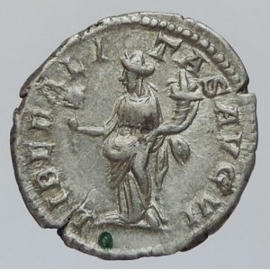 Septimus Severus 193-211, denár z let 202-210