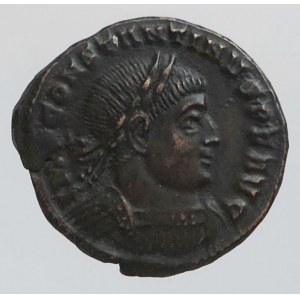 Constantin I. 307-337, follis r. 317-318