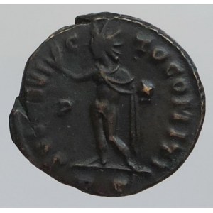 Constantin I. 307-337, follis r. 317-318