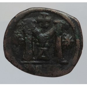 Justin I. 518-527, follis = 40 Nummi