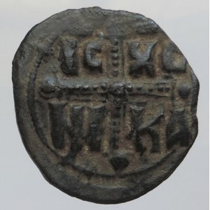 Michael IV. 1034-1041, anonymní follis 30x27mm