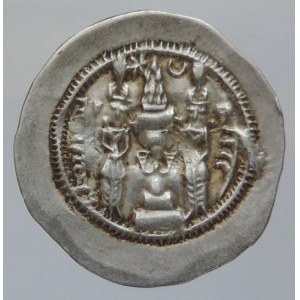Persie - Sasánovci, Chusro I. 531-579, AR drachma