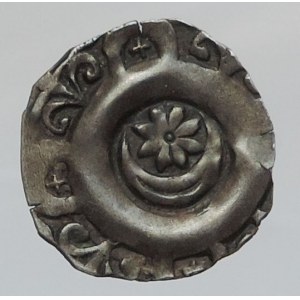 Norimberk, říšská mincovna, Friedrich II. 1212-1250, fenik Erlanger 70
