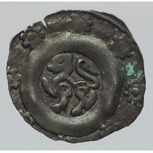 Norimberk, říšská mincovna, Friedrich II. 1212-1250, fenik Erlanger 73a
