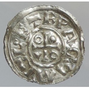 Boleslav III. 999-1002, denár Cach 189