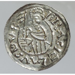 Břetislav I. 1034-1055, denár Cach 317