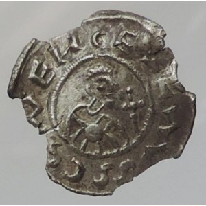Břetislav I. 1034-1055, denár Cach 322