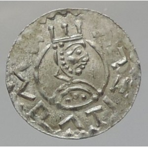Vratislav II. 1061-1092, denár Cach 354