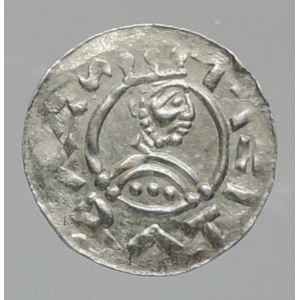 Vratislav II. 1061-1092, denár Cach 354
