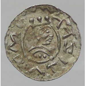 Vratislav II. 1061-1092, denár Cach 354