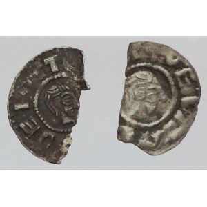 Ota I. Sličný na Olomoucku 1061-1087, denár Cach 376, VP 39