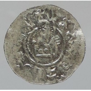 Břetislav II. 1092-1100, denár Cach 388d