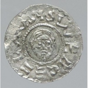 Břetislav II. 1092-1100, denár Cach 388d