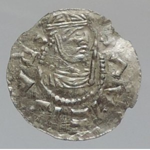 Břetislav II. 1092-1100, denár Cach 389a