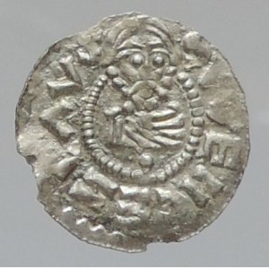Břetislav II. 1092-1100, denár Cach 389a