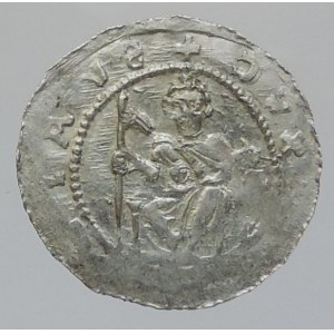 Vladislav II. 1140-1172, denár Cach 558