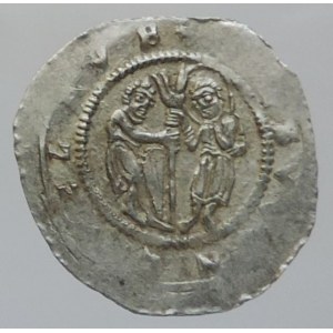 Vladislav II. 1140-1172, denár Cach 587