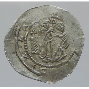 Vladislav II. 1140-1172, denár Cach 587