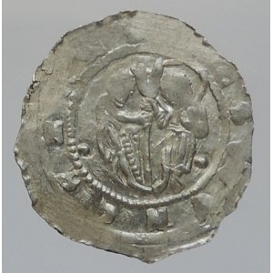 Vladislav II. 1140-1172, denár Cach 587