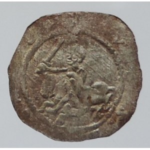 Vratislav Brněnský 1123-29, 1130-1156, denár Šm 504, VP-228