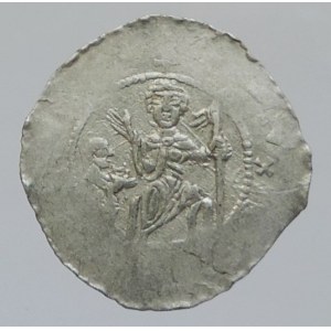 Soběslav II. 1173-1179, denár Cach 571