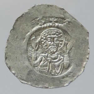 Soběslav II. 1173-1179, denár Cach 619