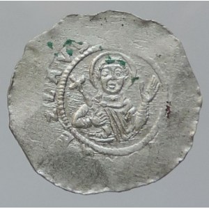 Bedřich 1179-81 druhá vláda, denár Cach 627
