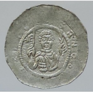 Bedřich 1179-81 druhá vláda, denár Cach 628