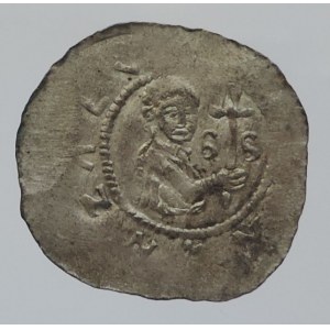 Přemysl Otakar I. 1197-1230, denár Cach 663