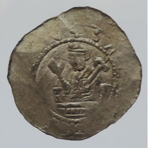 Přemysl Otakar I. 1197-1230, denár Cach 663