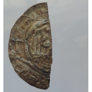 česko-míšeňská skupina ražeb cca 1210-1230, velký brakteát Fiala XXVI/7