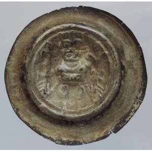 Václav I. 1230-1253, velký brakteát Cach 729