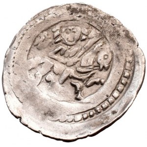 Vladislav III., markrabě moravský, 1246-1247, denár Cach 895