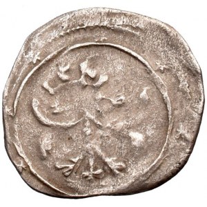 Vladislav III., markrabě moravský, 1246-1247, denár Cach 896