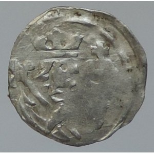 Přemysl Otakar II. 1253-1278, denár moravský Cach 973